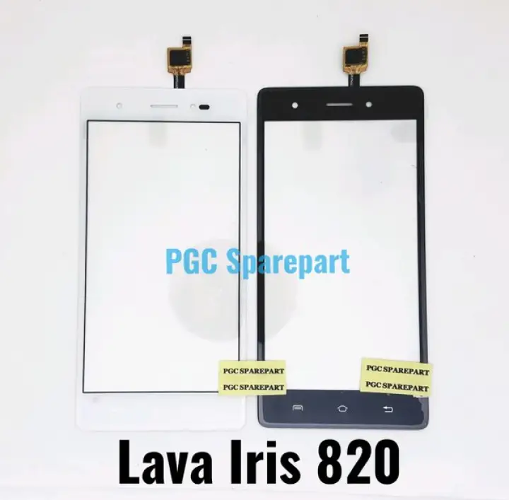 Original Touchscreen Lava Iris 820 Layar Sentuh Ts Lavairis Lazada Indonesia