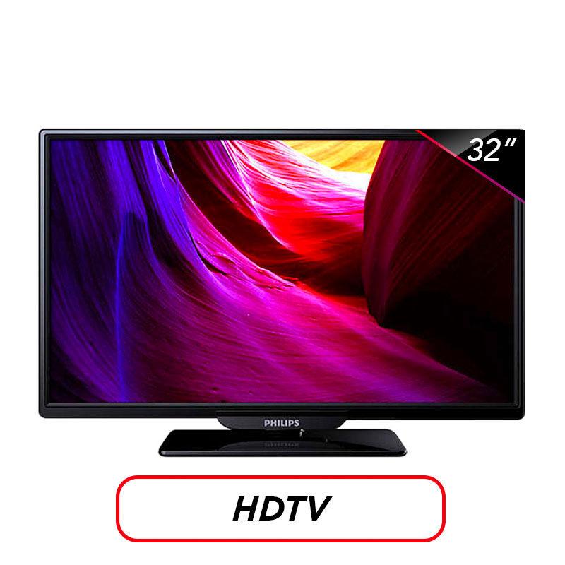 PHILIPS LED TV 32PHA4100S/70 Layar 32 INCH