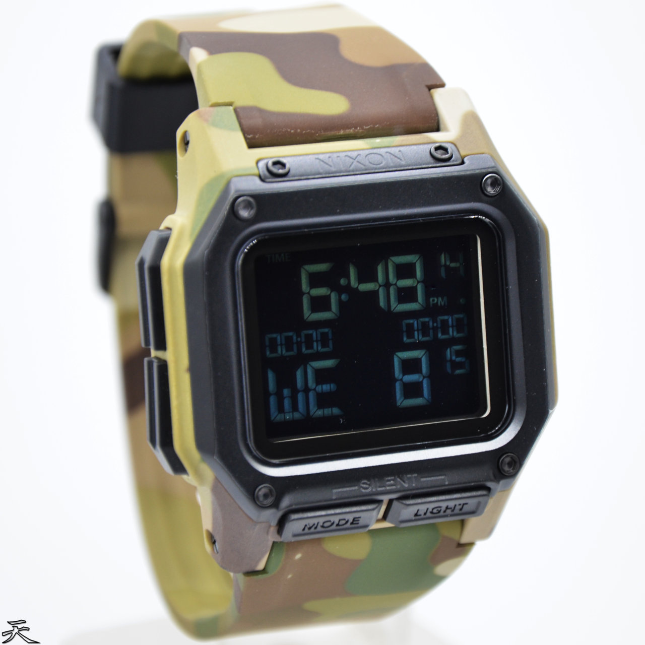 Jam Tangan Nixon A11802865 Regulus Multicam Original Lazada Indonesia