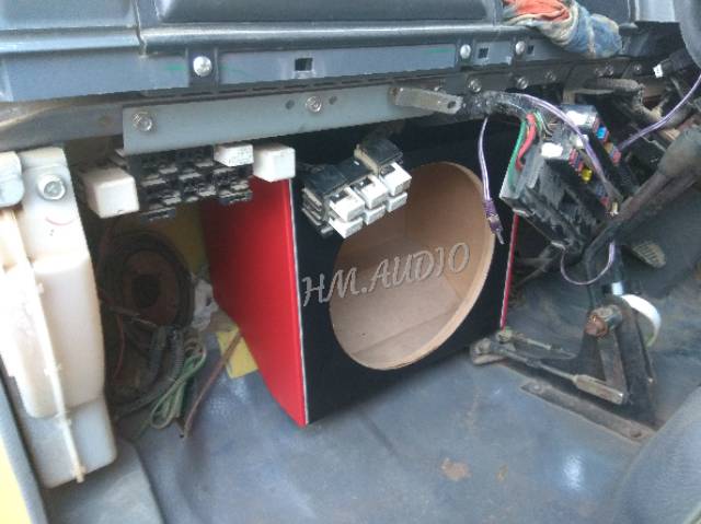 box subwoofer canter