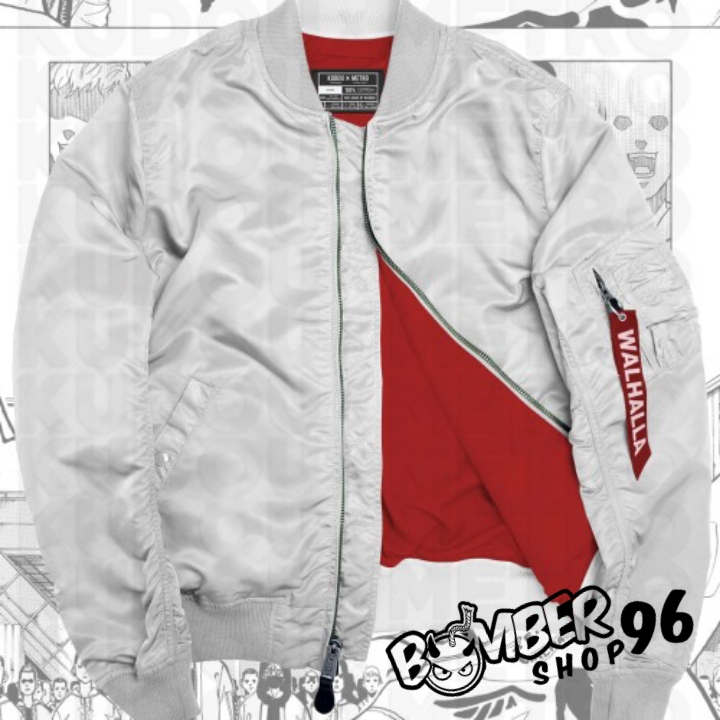 jaket bomber walhalla