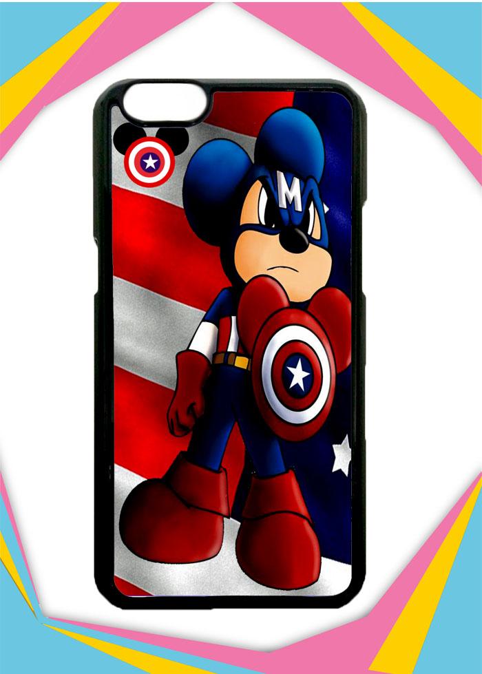 Casing Hardcase Custom OPPO A3S mickey captain america Q0171 Case Cover
