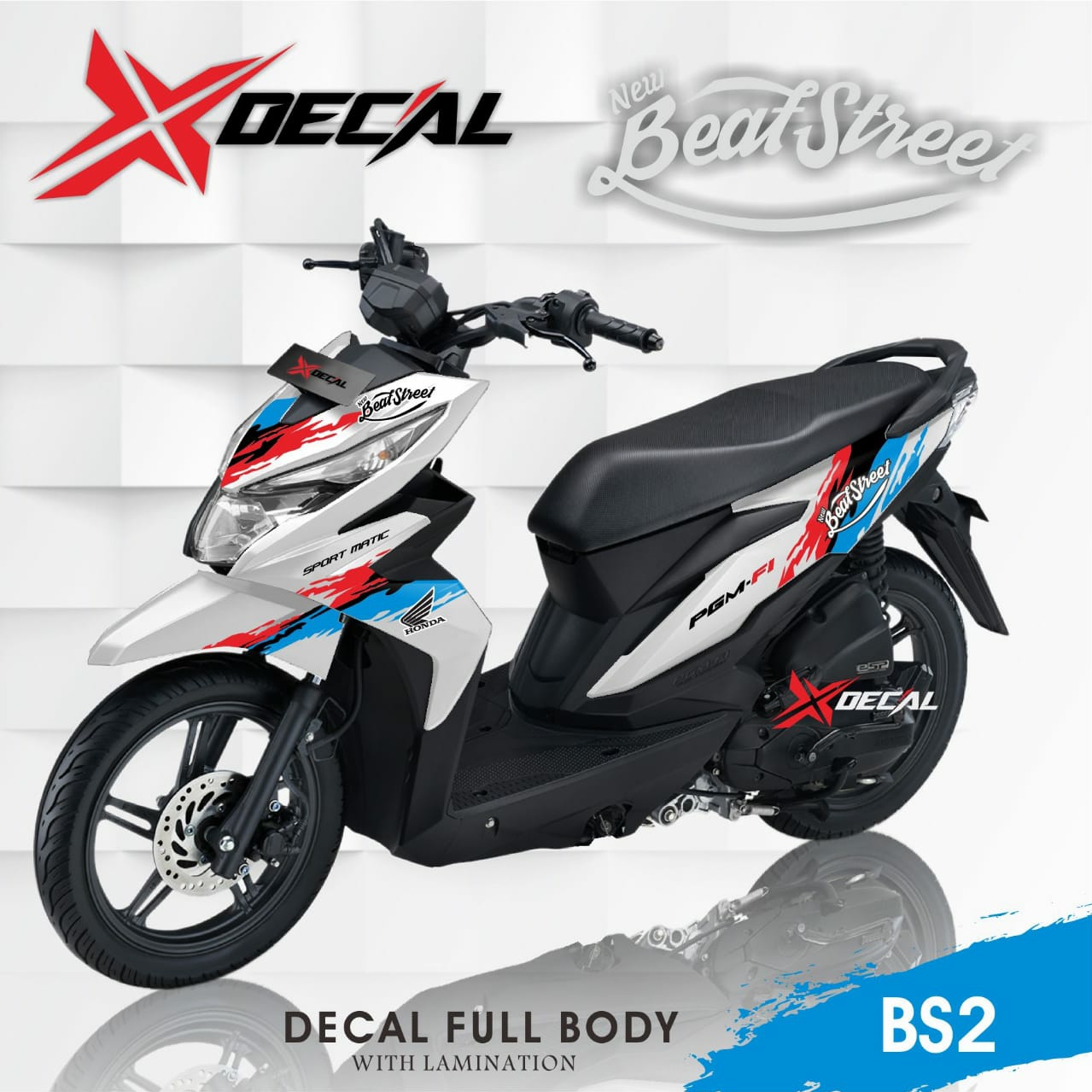 Decal Beat Street Stiker Decal Honda Beat Full Body Lazada Indonesia