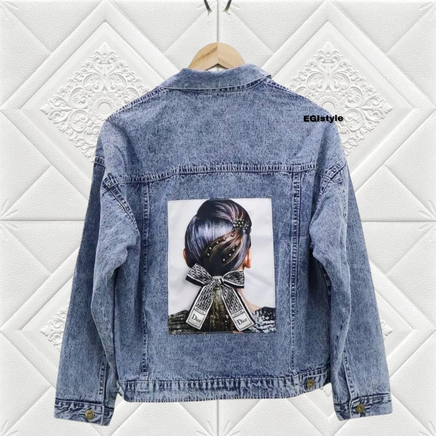 Jual Winter Denim Jacket Womens Terbaru 