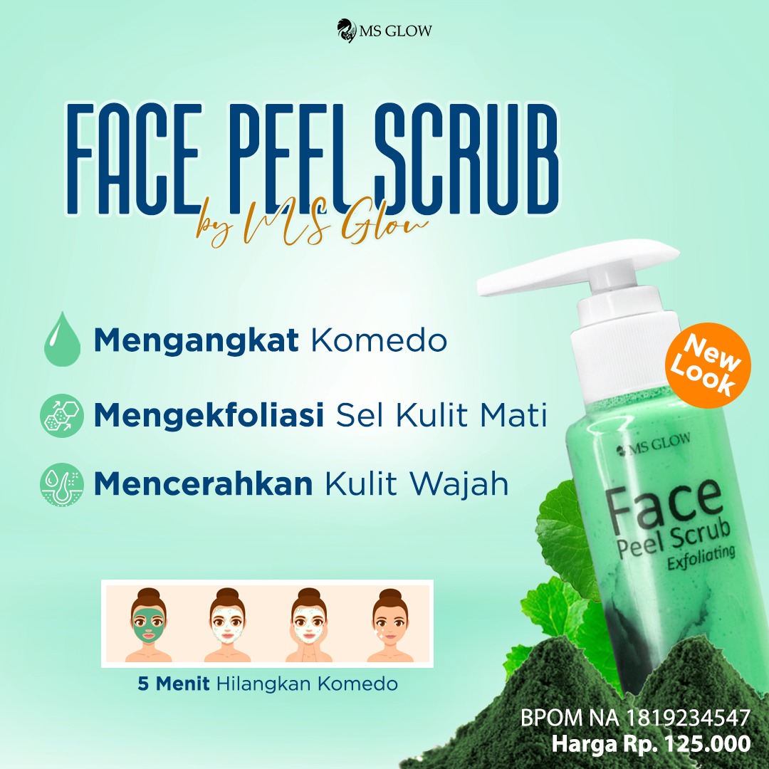 Face Peel Scrub Ms Glow Lazada Indonesia Face Peel Scrub Ms Glow Lazada Indonesia