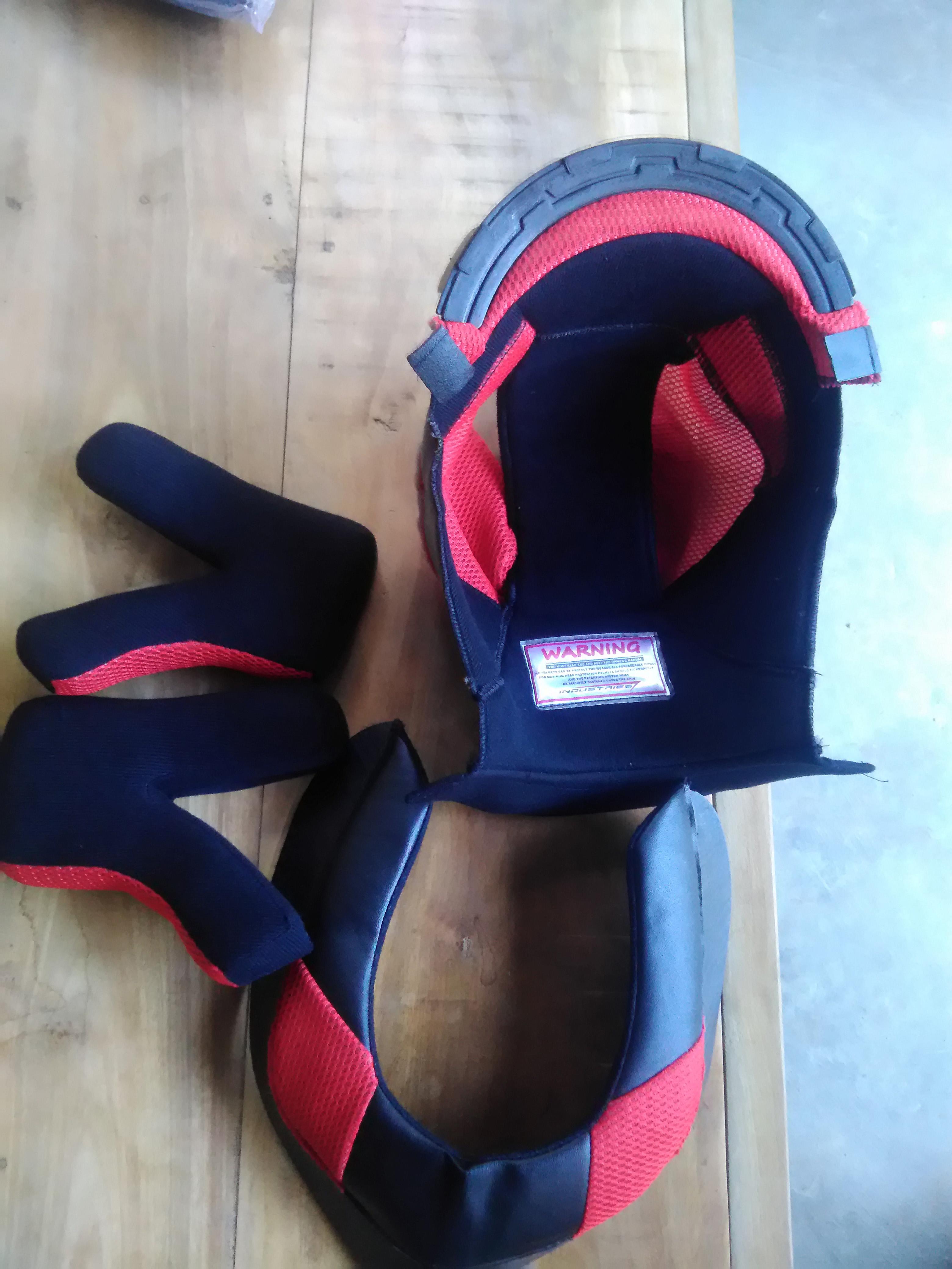 Busa Helm Kyt RC7 Full Set Standart 