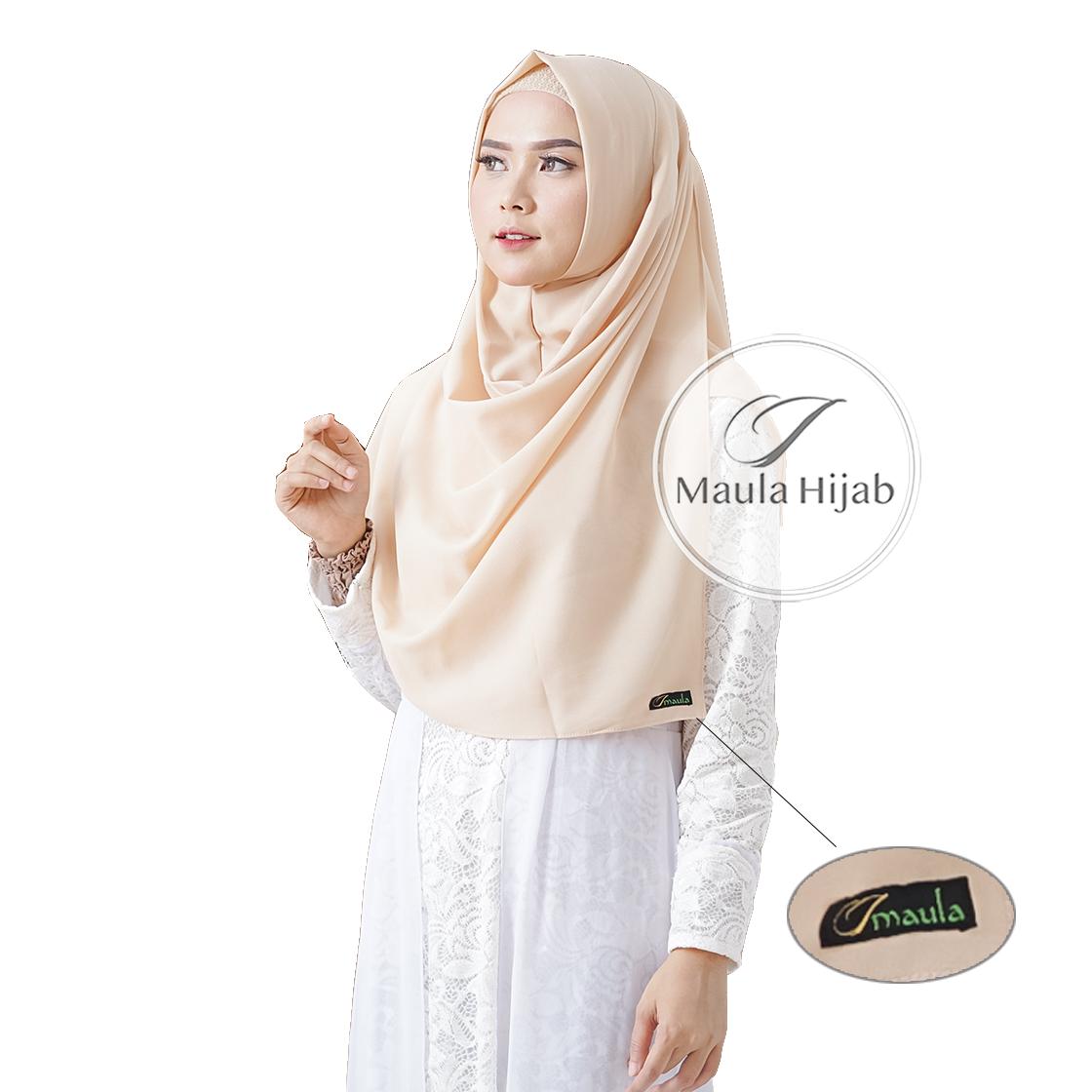 PASHMINA INSTAN Maula Hijab Kerudung Jilbab Terbaru 2019 Pasmina Pashmina Instan Pastan Sala Instant Diamond Medium Trend Style Lebaran Murah Tangan Pertama