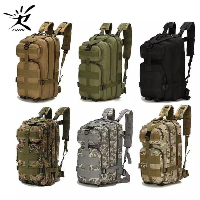 ORENSTORE Tas Army Ransel 3P Militer 