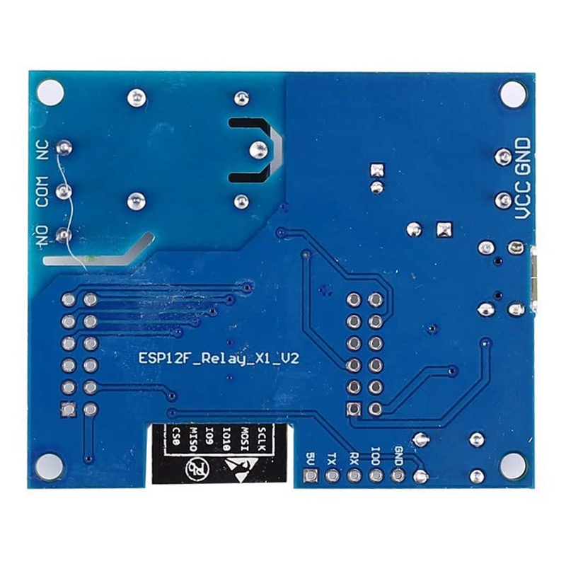 WIFI Relay Controller Module, DC 5V 8V-80V ESP8266 Wireless Controller Module ESP-12F for IOT Smart Home APP