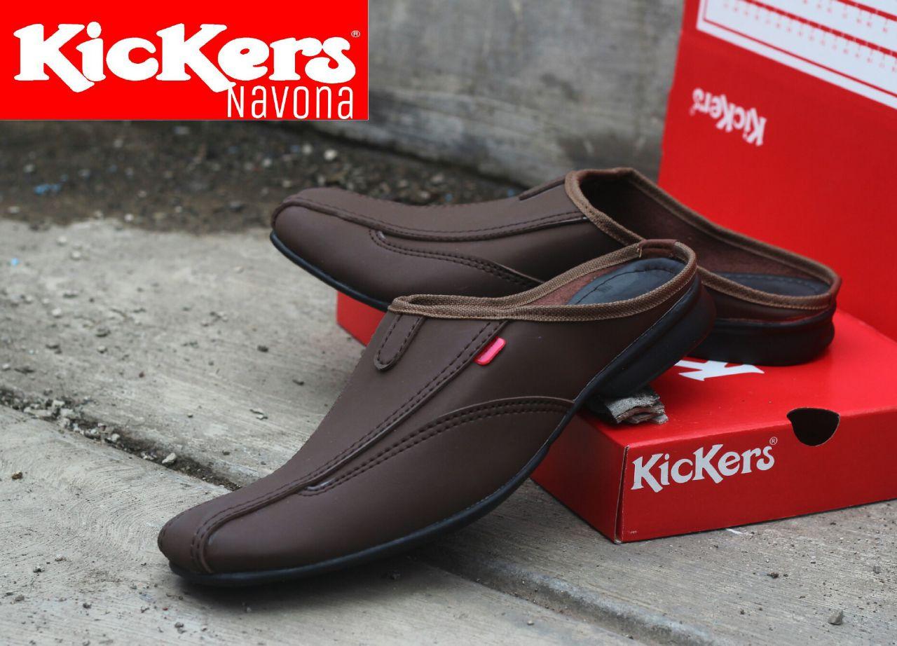 Sandal kulit online kickers