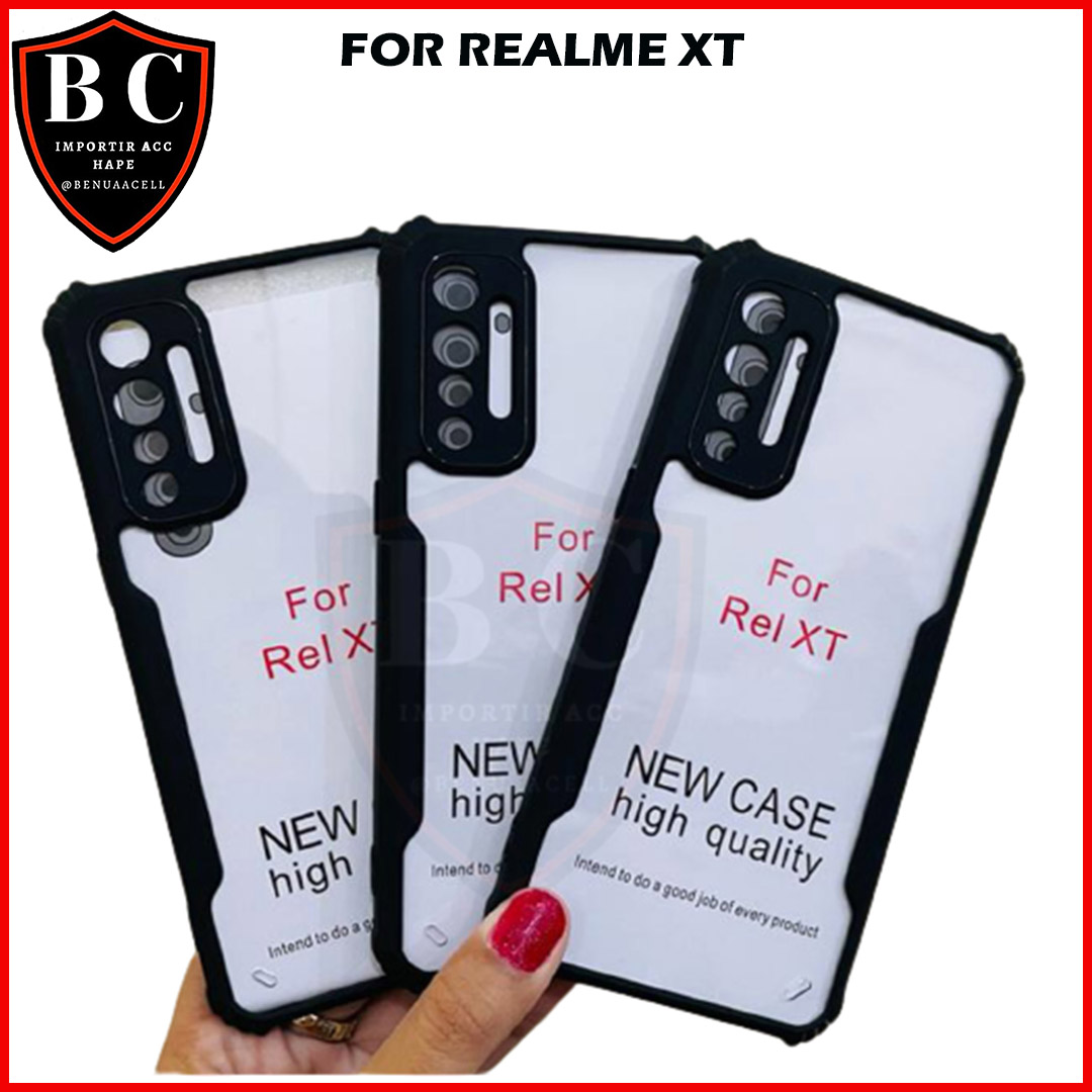Realme Xt Smoke Cover Smoke Cover For Realme XT X2 Translucent