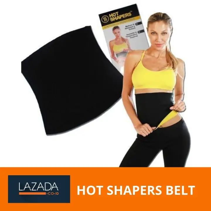 Best Seller Hot Shapers Slim Waist Belt Korset Neotex Original Pembakar Lemak Korset Hot Belt Shapers