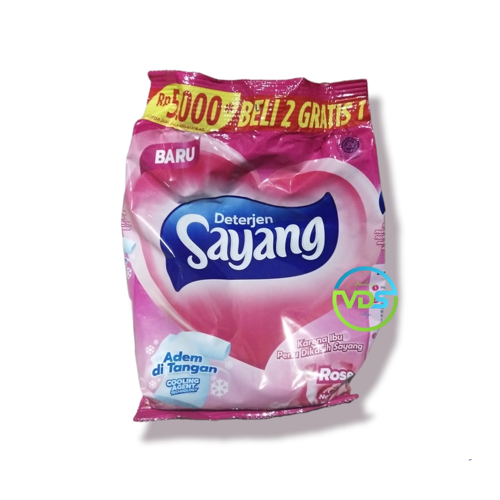 Sayang Rose Powder Detergent 260gr Deterjen Sayang Bubuk Lazada Indonesia 8221