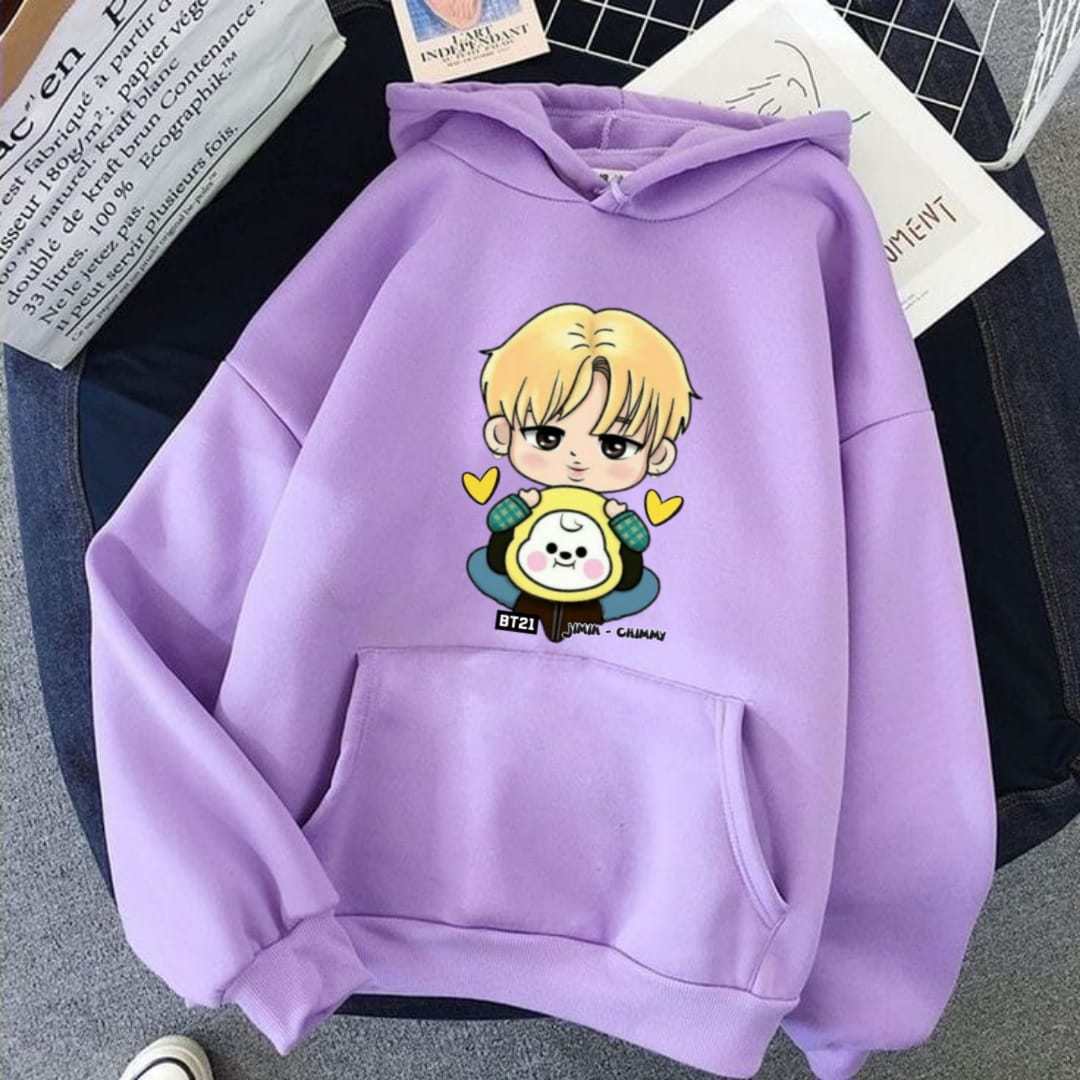COD BTS JIMIN-SHOOKY Sweater Hoodie Permium Perempuan Distro Tebal