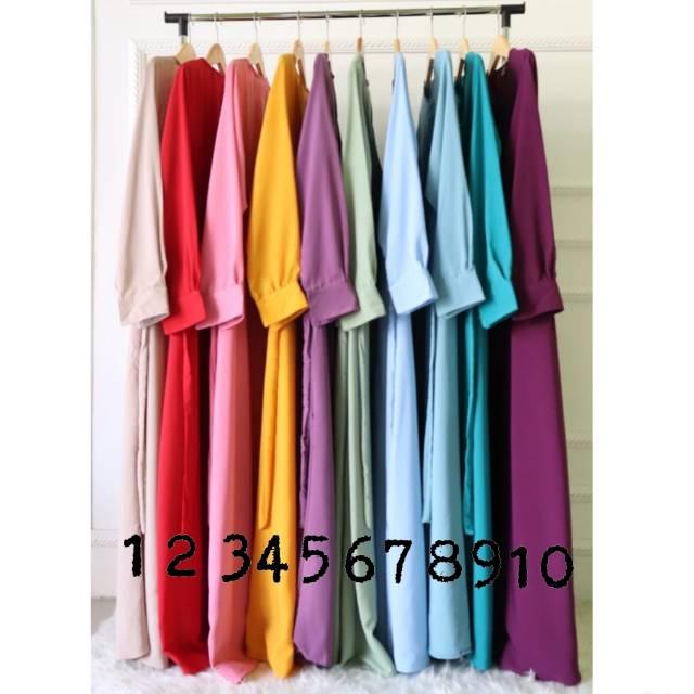 [COD] GAMISCPOLOS/ WOLFIS POLOS/ GAMIS BASIC/ size SML XL/ SEKILO ISI 3 (POLOS,XL)