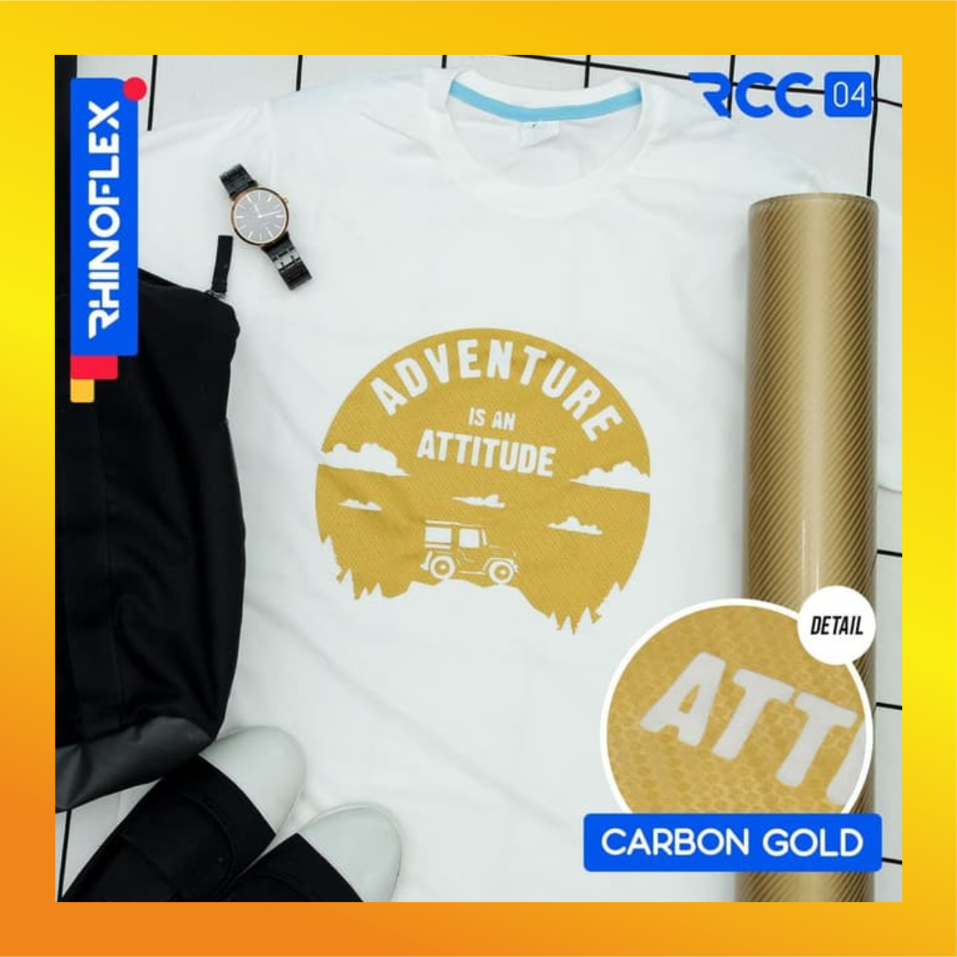 RHINOFLEX POLYFLEX KOREA CARBON GOLD (RCC - 04) | Lazada Indonesia