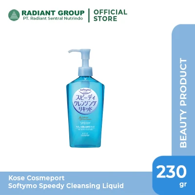 Kose Softymo Speedy Cleansing Liquid [230ml]