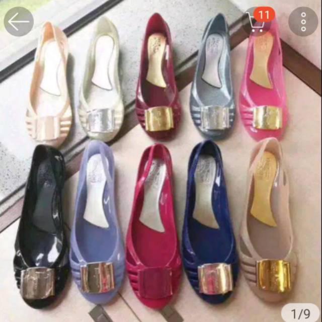 Jelly Shoes salvatore Ferragamo