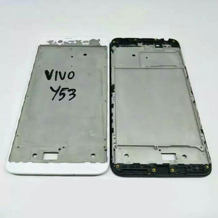 Frame Vivo Y53 Tatakan LCD Tulang Tengah HP Middle Bezel Handphone
