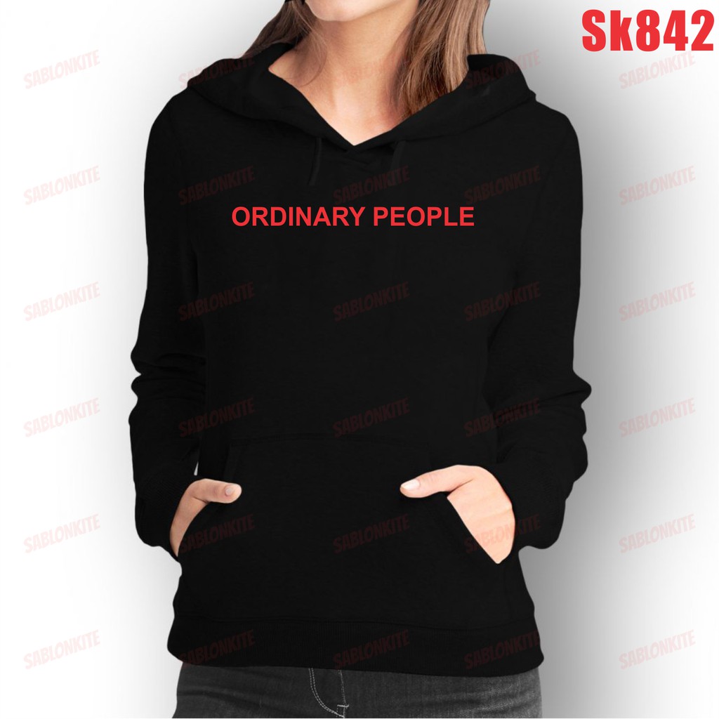 Ordinary best sale people hoodie