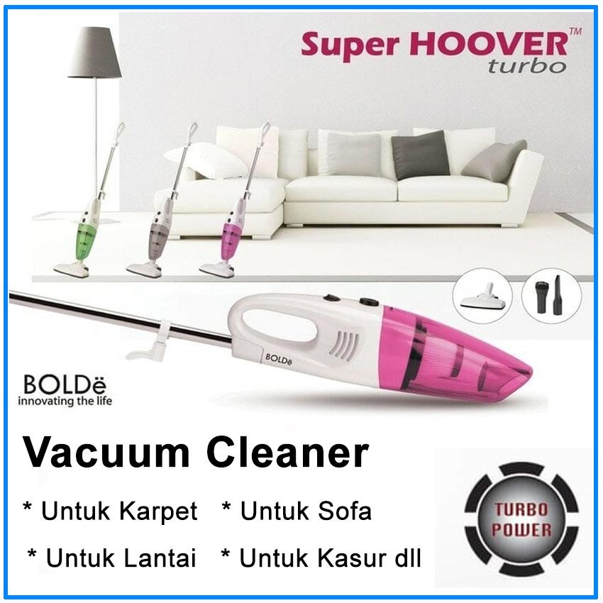 Bolde Super Turbo Hoover Vacuum Cleaner Home & Portable 2 in 1 Vacum Cleaner