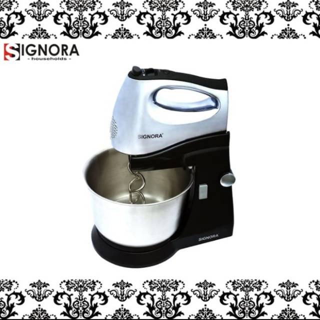 Mixer signora with bowl Lazada Indonesia