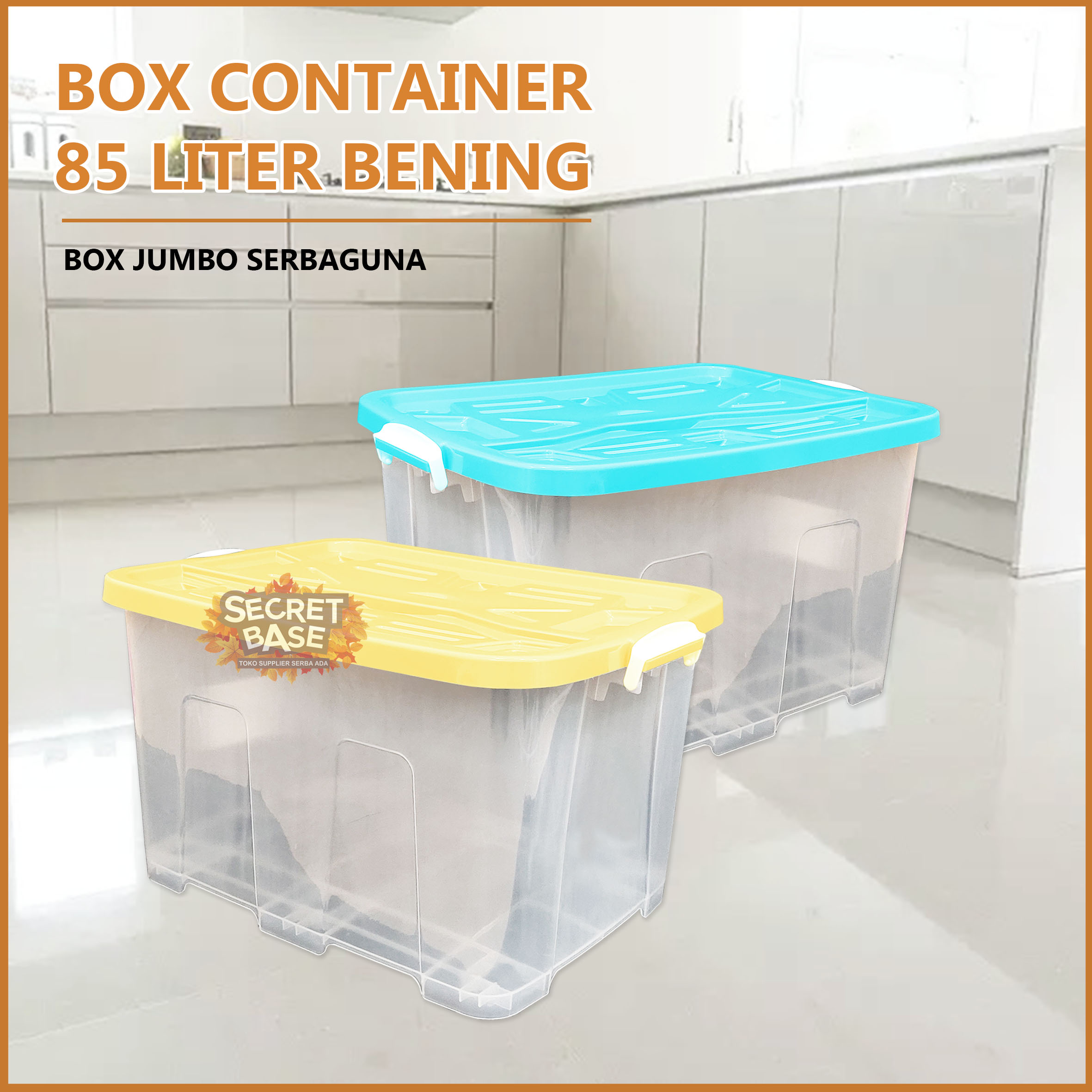 BOX CONTAINER 85 LITER RODA Kontainer Box Container Box Lazada Indonesia