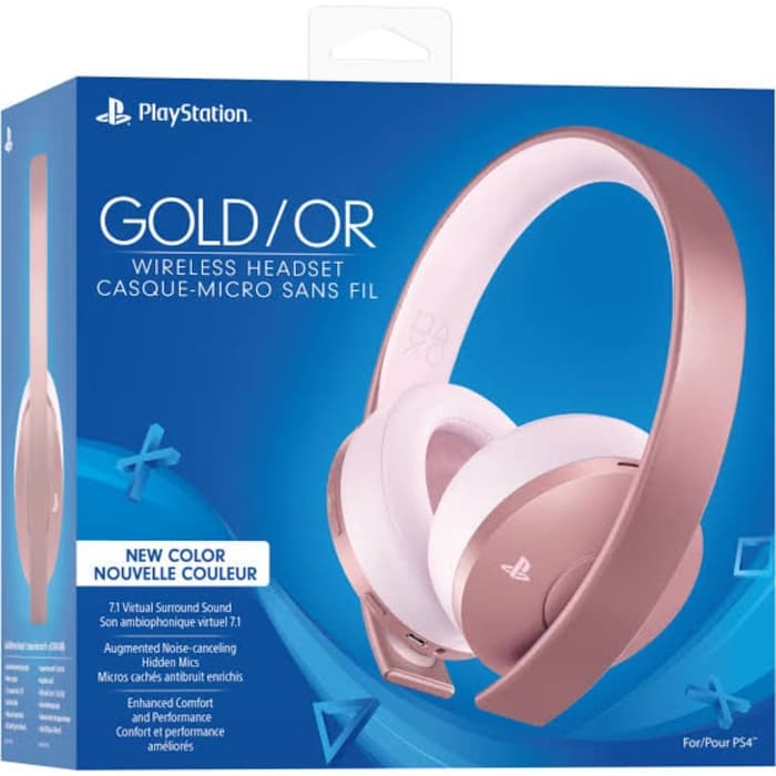 Jual Sony Gold Ps4 Wireless Headset Terbaru - Jun 2022 | Lazada.co.id