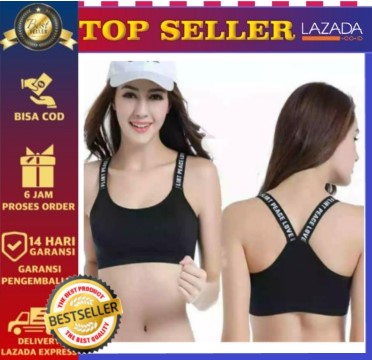 Promo Sport Bra Gottex Original Bra Olahraga Busa Tanpa Kawat