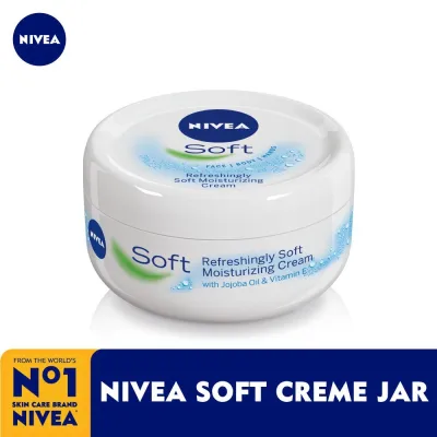 NIVEA Soft Creme Jar