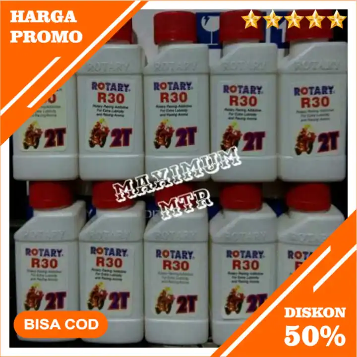 Terbaru Rotary R30 100cc Orisinil Campuran Oli Samping Bensin 2t Racing Aroma Murah Lazada Indonesia