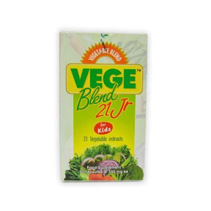 VEGE BLEND 21 JR 30'S VEGEBLEND JUNIOR VITAMIN SAYUR ANAK NAFSU MAKAN