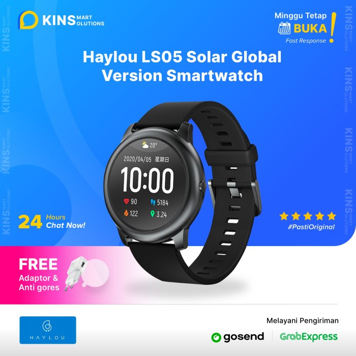 Jual Smartwatch Xiaomi Haylou Solar Terbaru - May 2022 | Lazada.co.id