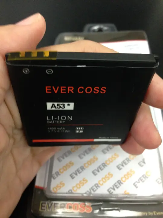 Baterai Evercoss A53 A53 Bintang Double Power Batre Batrai Hp Lazada Indonesia