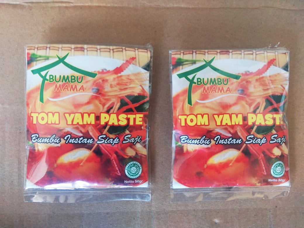 Bumbu Mama Bumbu Instan Tomyam Paste 50 Gr Lazada Indonesia