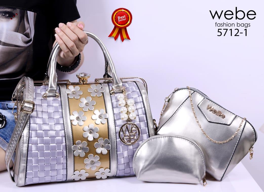 WEBE Tiara Flora Luxe Mary 3in 5712-1