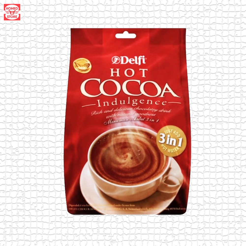 Delfi Hot Cocoa Indulgence Minuman Cokelat 3 In 1 | Lazada Indonesia