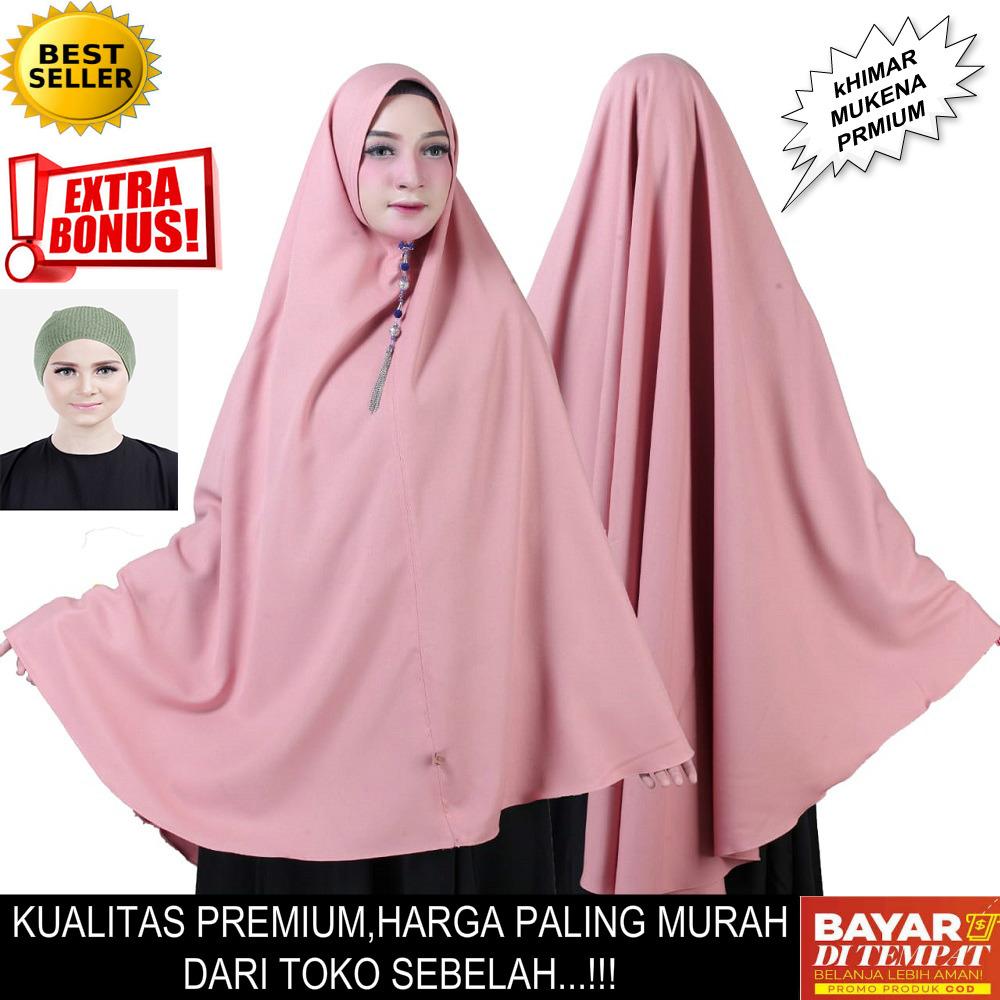 cipitih shop - Hijab Terbaru Kerudung Jilbab Umma Terlaris Pakaian Wanita Muslimah Hijab Wanita Hijab Jilbab Kerudung Instan Instant Terbaru 2019 Khimar Syari Bergo Syari Panjang Wollycrep Premium Jumbo Simple Pet Kekinian Murah Ukuran Besar Wanita