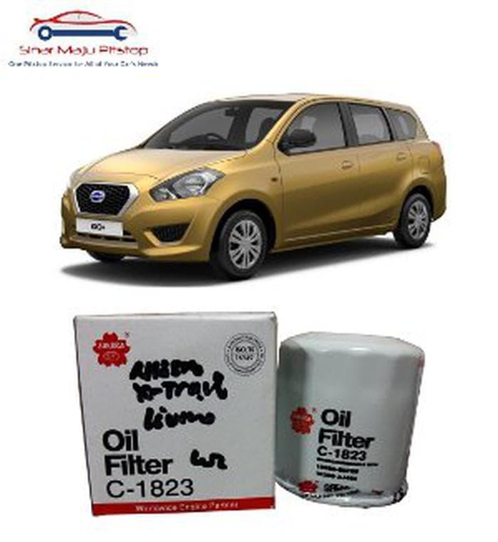 Paket Bundling Oli Mobil Agip Power HD SAE 20W-50 & Filter Oli Nissa