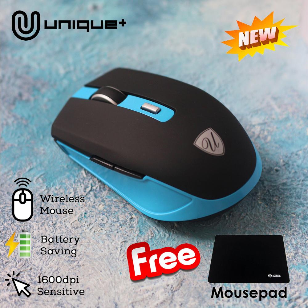 Unique Mouse Wireless G219 Series 2.4GHz Gaming Mouse USB Receiver Pro Gamer For PC Laptop Desktop Computer FREE MOUSEPAD