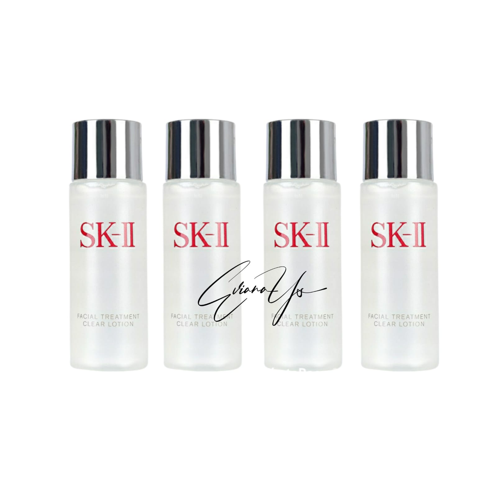 SKII SK2 SKII Facial Treatment Clear Lotion [4eaX30ml] Lazada Indonesia