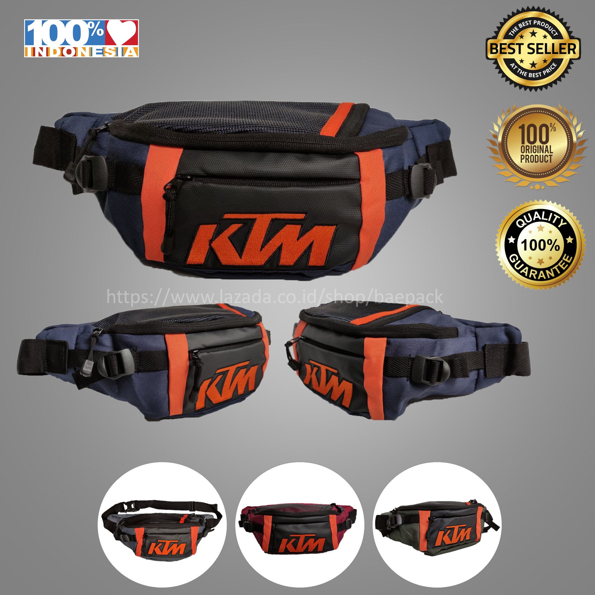 Ktm waist bag best sale