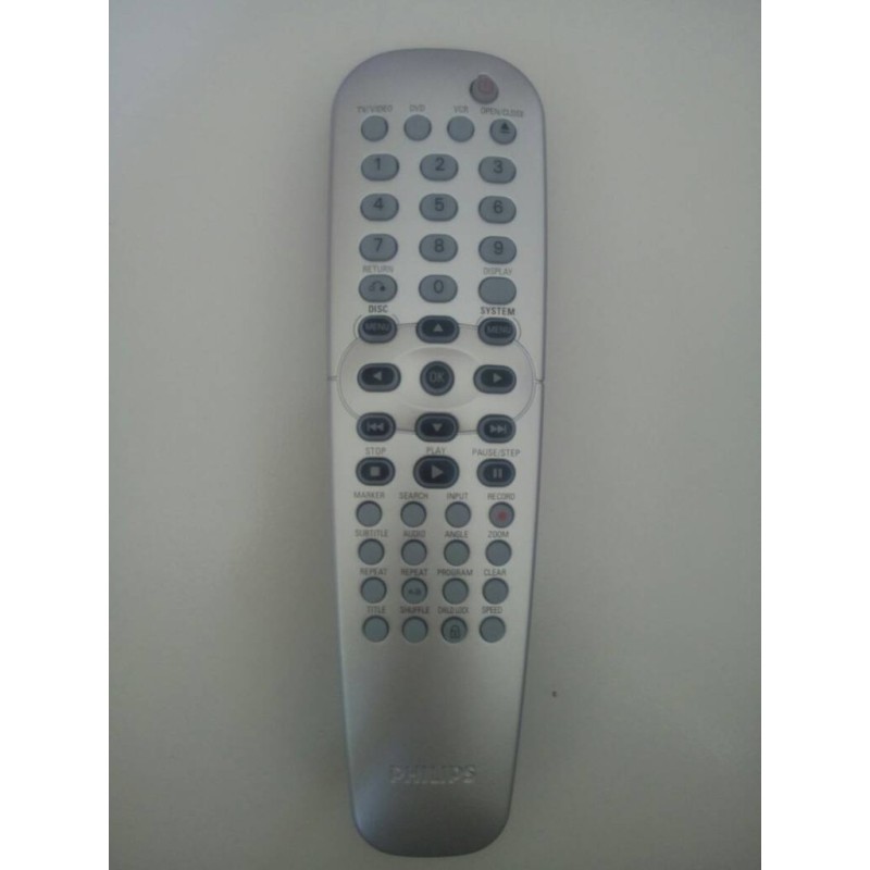 REMOT REMOTE DVD VCR PHILIPS ORIGINAL TERLARIS TERMURAH