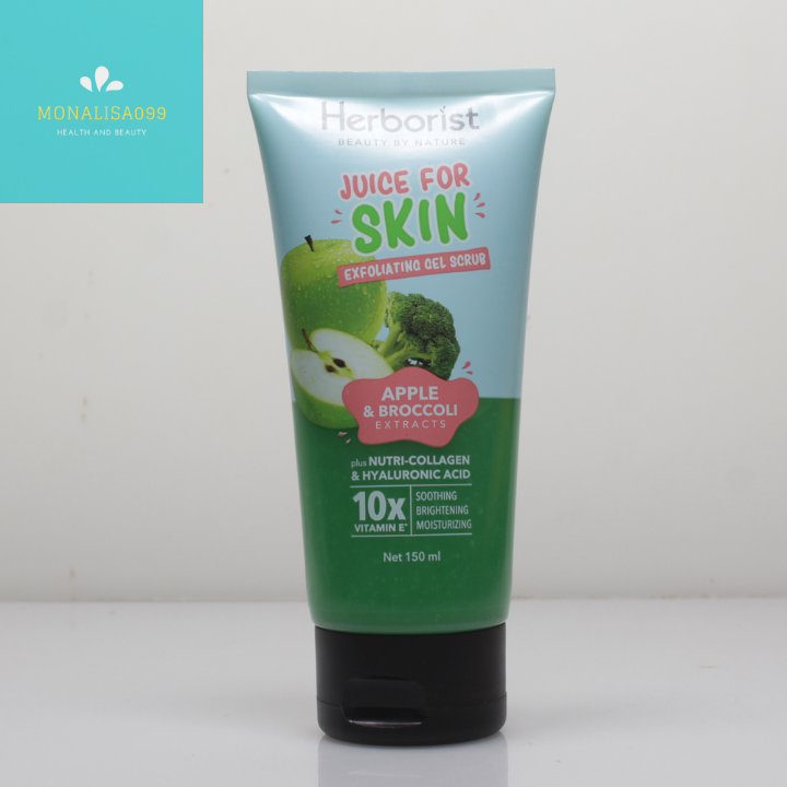 Exfoliating Gel Scrub Muka Murah Herborist Series Juice/Herborist Juice