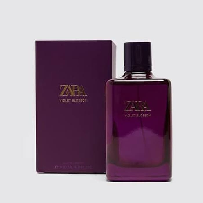 zara perfume violet