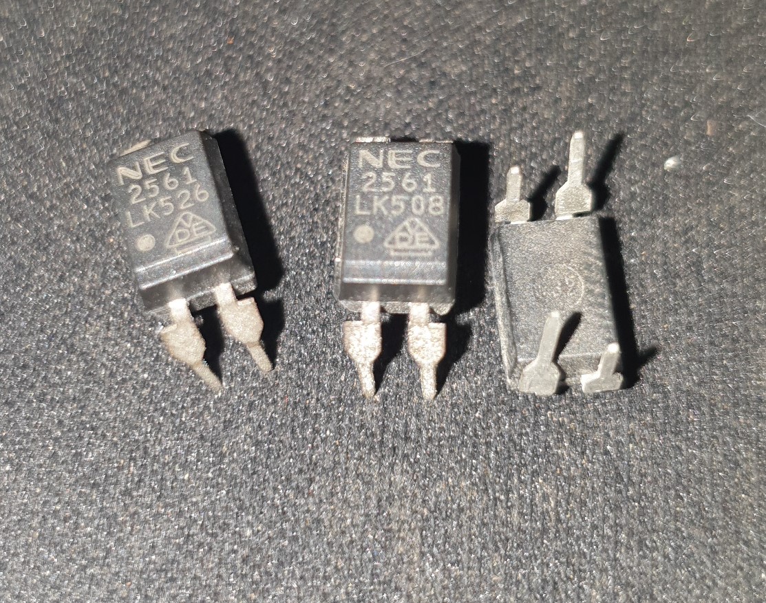 IC PS2561 NEC2561 2561 High Isolation Voltage Multi Optocoupler