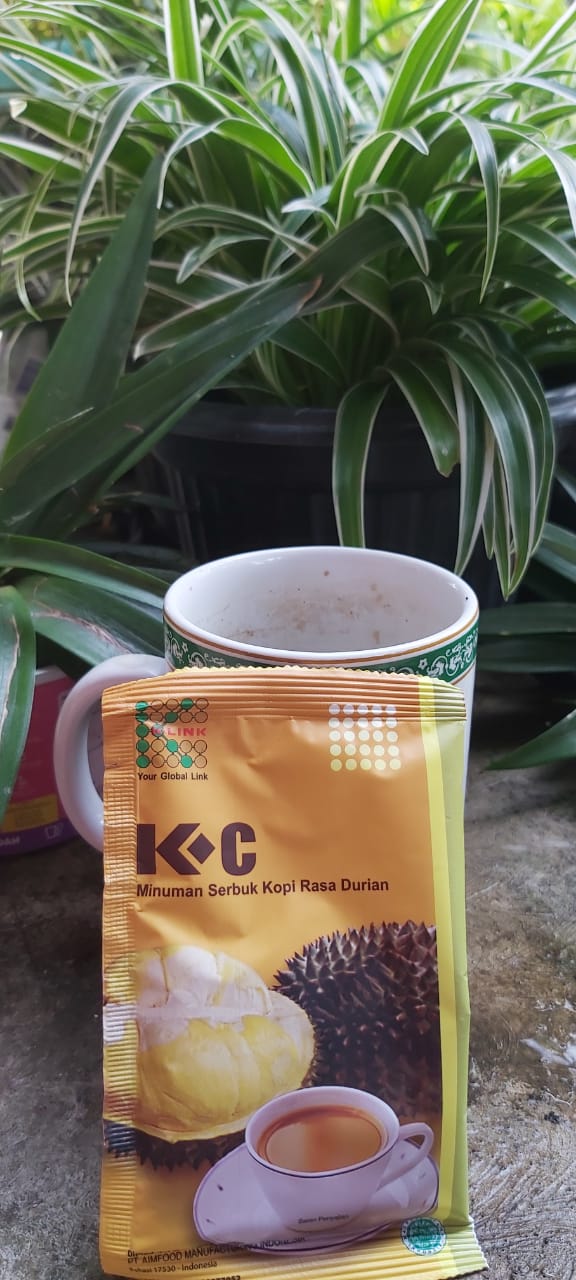 KKOPI RASA DURIAN ORIGINAL (1 SACHET)/COFFE DURIAN/KOPI DURIAN/KOPI