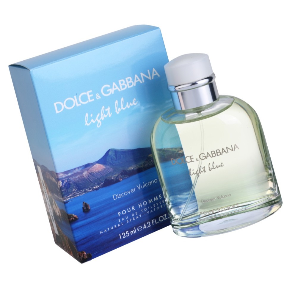 dolce and gabbana light blue discover vulcano