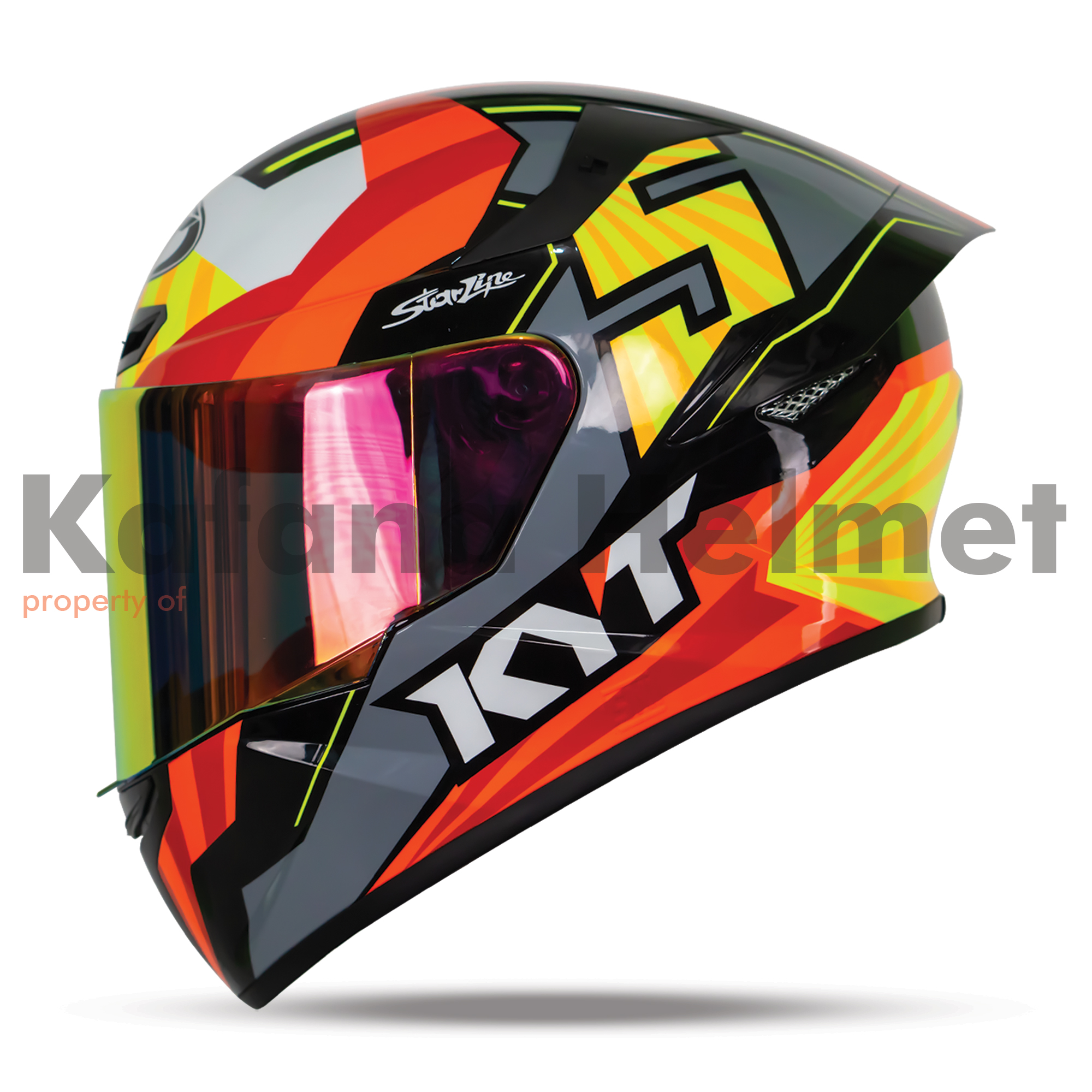 Helm kyt tt course jaume masia cheap