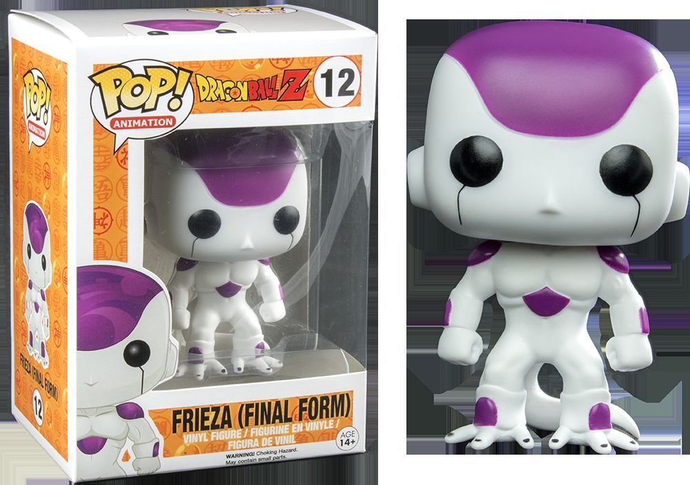 frieza final form funko pop